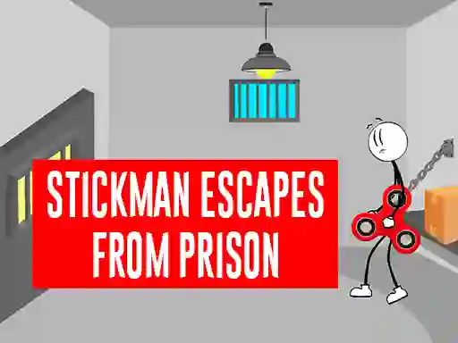 Spel Stickman Escapes From Prison aanlyn