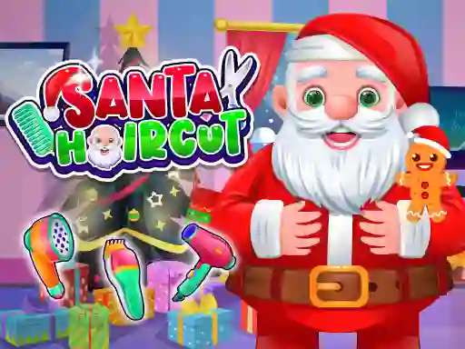 Spel Santa Haircut aanlyn