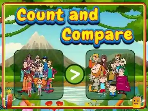 Spel Count And Compare aanlyn