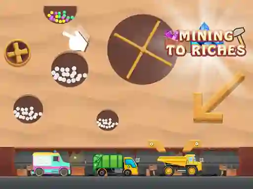 Spel Mining To Riches aanlyn