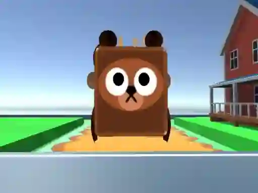 Spel Animal Traffic Run aanlyn