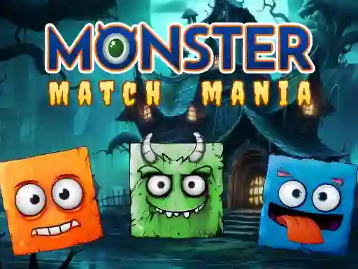 Spel Monster Match Mania aanlyn