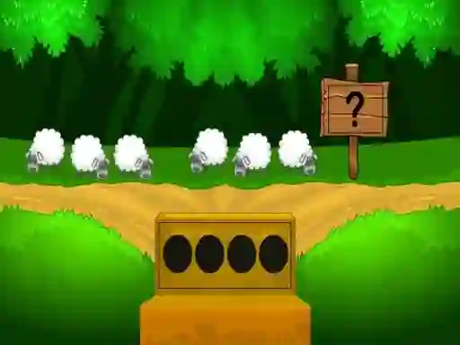Spel Sheep Farm Escape aanlyn