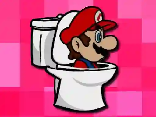 Spel Skibidi Toilet Geometry Rash aanlyn