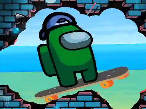 Spel Skaters Impostor aanlyn
