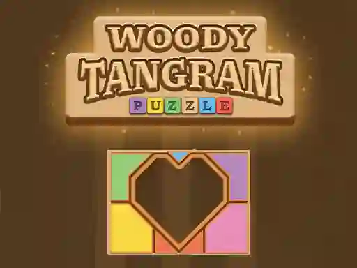 Spel Woody Tangram Puzzle aanlyn