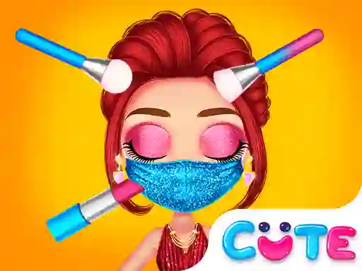 Spel My Quarantine Glam Look aanlyn