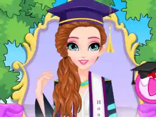 Spel Graduation Hairstyles aanlyn
