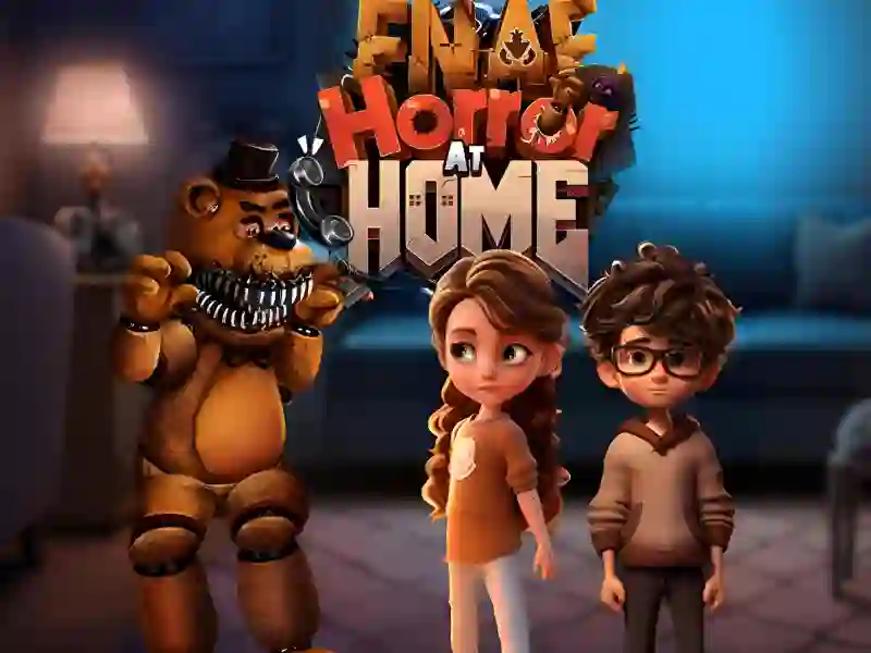 Spel FNAF Horror At Home aanlyn