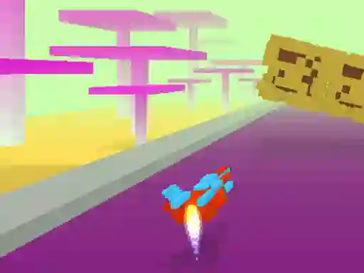 Spel Spaceship Race aanlyn
