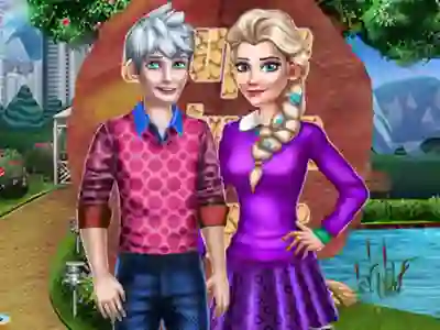 Spel Couple Autumn Trends aanlyn