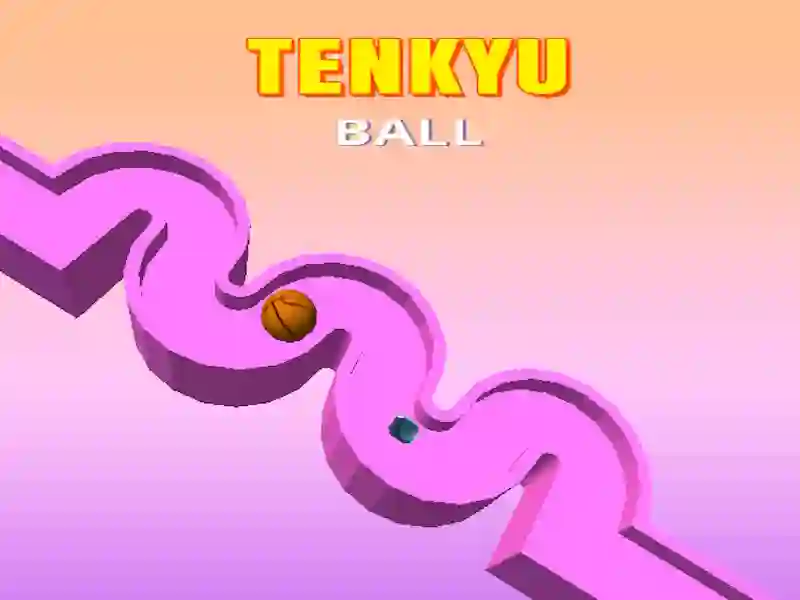 Spel Tenkyu ball aanlyn