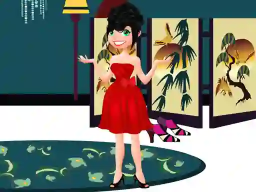Spel Cutie Girl Dress Up aanlyn