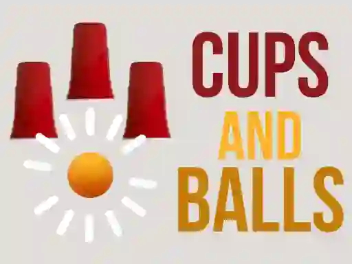 Spel Cups and Balls aanlyn