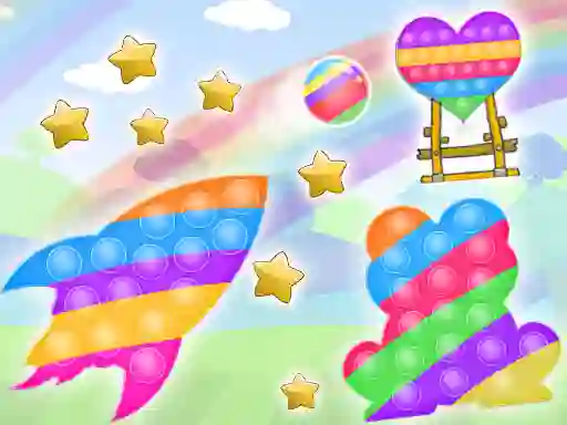 Spel Cannon Ball + Pop It Fidget aanlyn