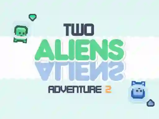 Spel Two Aliens Adventure 2 aanlyn