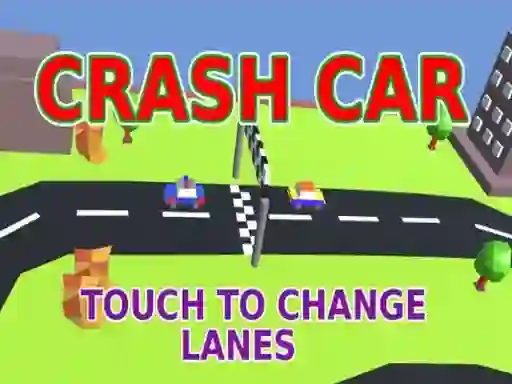 Spel Crash Car aanlyn