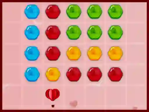 Spel Love balloons aanlyn