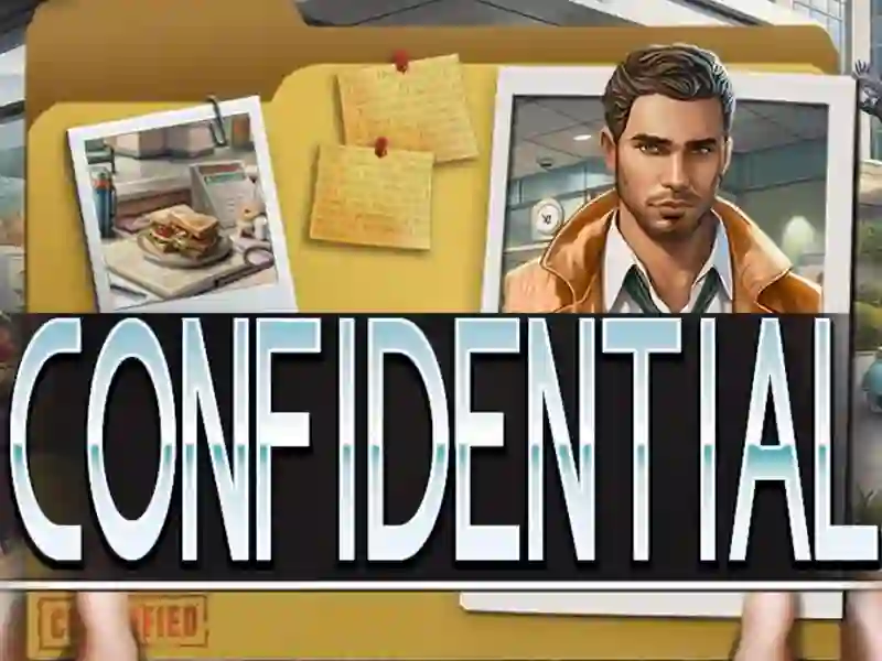 Spel Confidential aanlyn