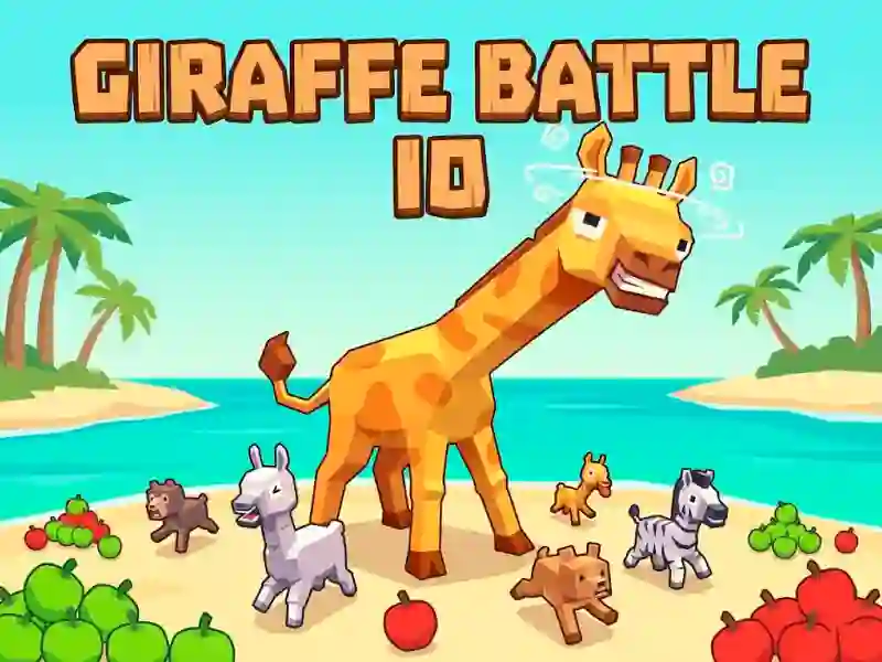 Spel Giraffe Battle Io aanlyn