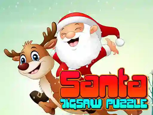Spel Santa Jigsaw Puzzle aanlyn
