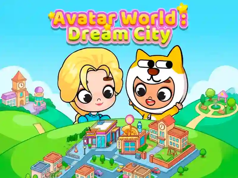 Spel Avatar World: Dream City aanlyn