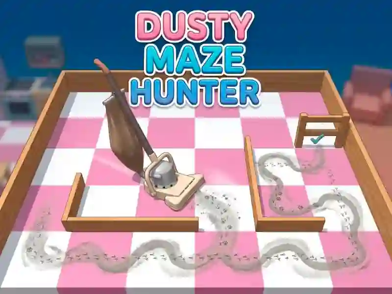 Spel Dusty Maze Hunter aanlyn