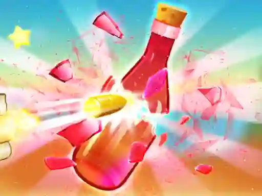 Spel Bottle Shoot aanlyn