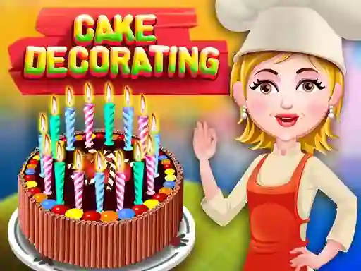Spel Cake decorating aanlyn
