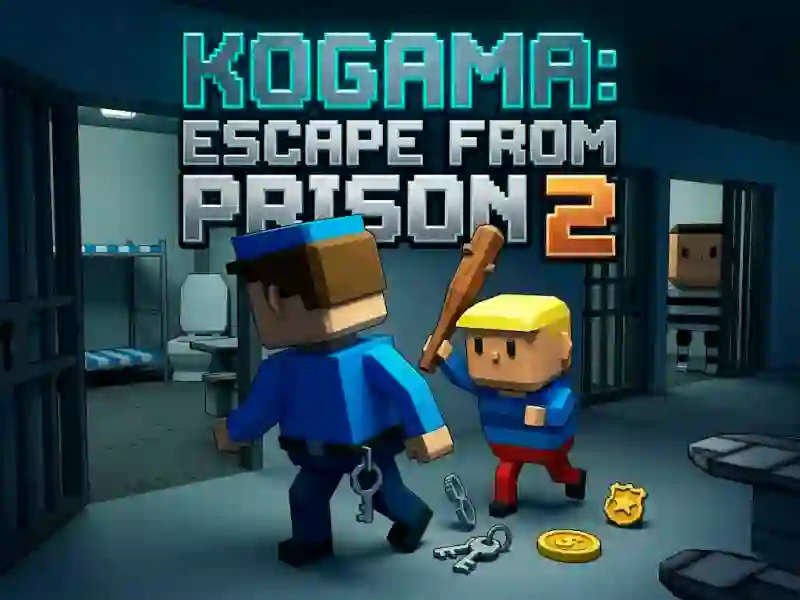 Spel Kogama: Escape from prison 2 aanlyn