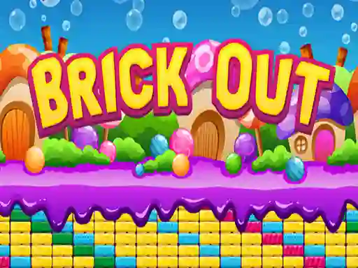 Spel Brick Out aanlyn