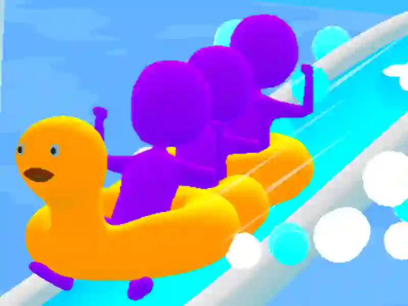 Spel Runner Coaster aanlyn