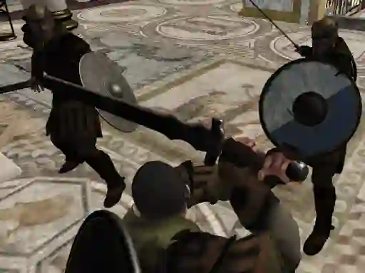 Spel Parthian Warrior aanlyn