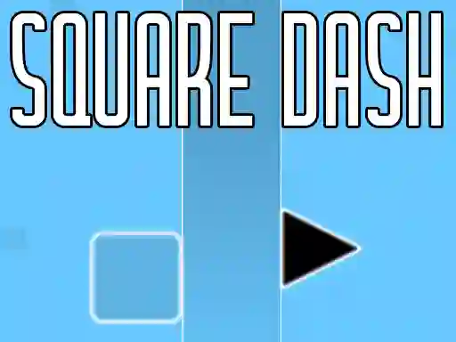 Spel Square Dash aanlyn