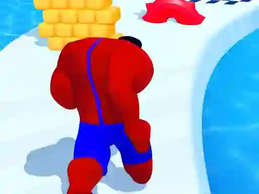 Spel Super Hero Race aanlyn