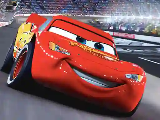 Spel McQueen Cars Slide aanlyn