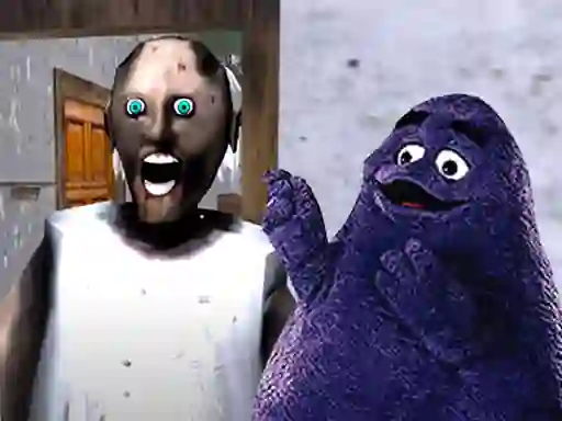Spel When Granny Met Grimace Shake aanlyn