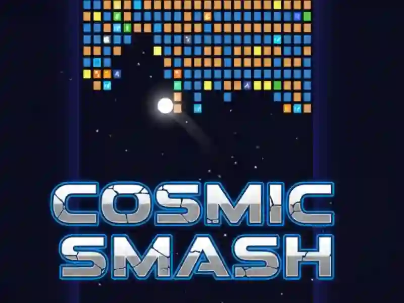 Spel Cosmic Smash aanlyn