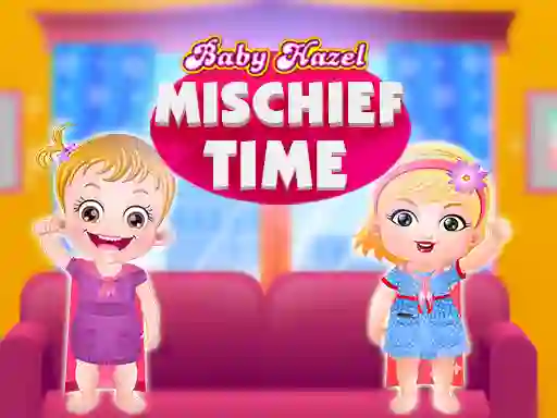 Spel Baby Hazel mischief time aanlyn