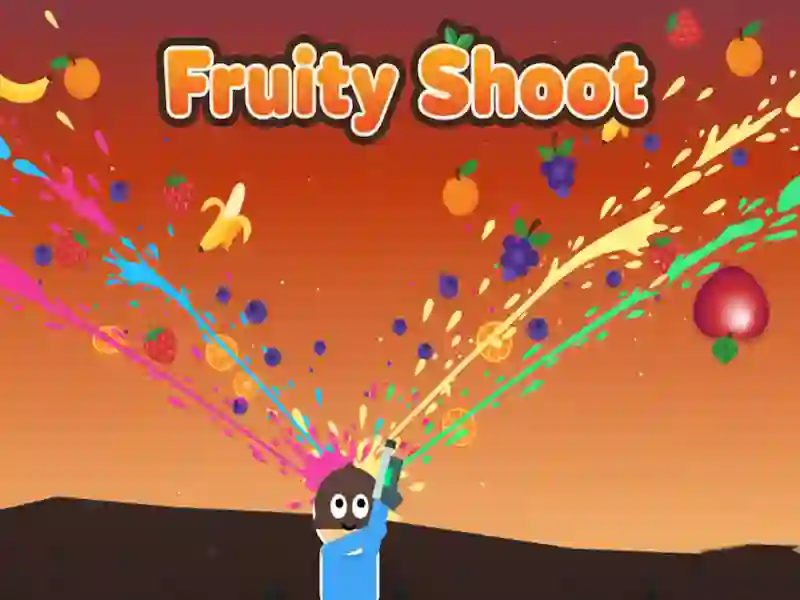 Spel Fruity Shoot aanlyn