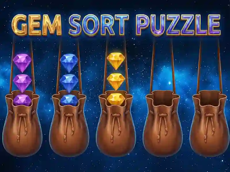 Spel Gem Sort Puzzle aanlyn