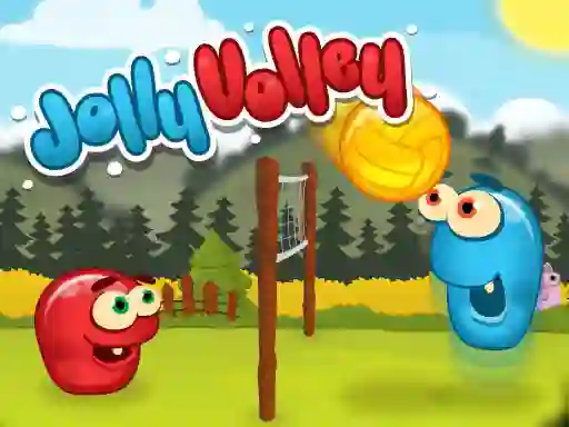 Spel Jolly Volley aanlyn