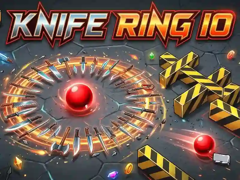 Spel Knife Ring IO aanlyn