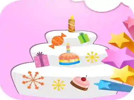 Spel Happy Birthday Cake Decor aanlyn