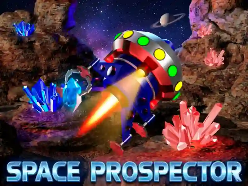 Spel Space Prospector aanlyn
