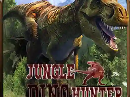 Spel Jungle Dino Hunter aanlyn