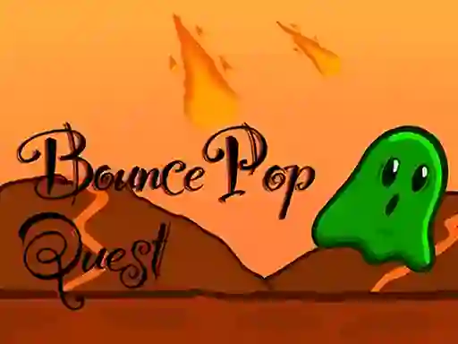 Spel Bounce Pop Quest aanlyn