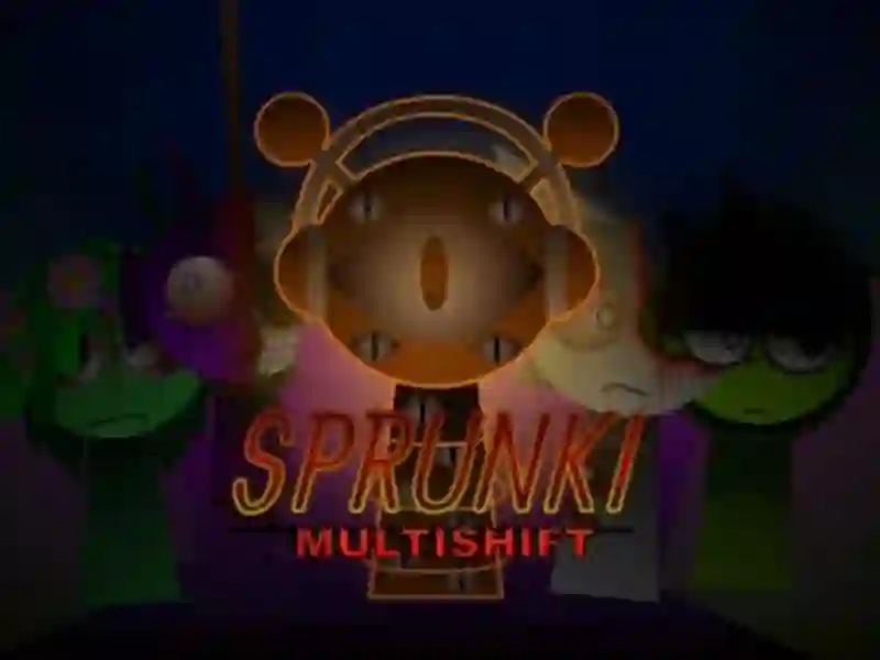 Spel Sprunki Multishift aanlyn