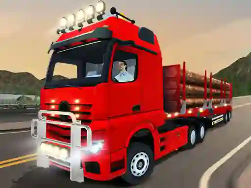 Spel City Truck Driver aanlyn