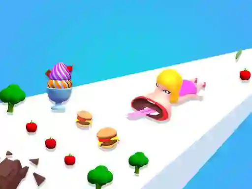 Spel Mouth Shift 3D aanlyn